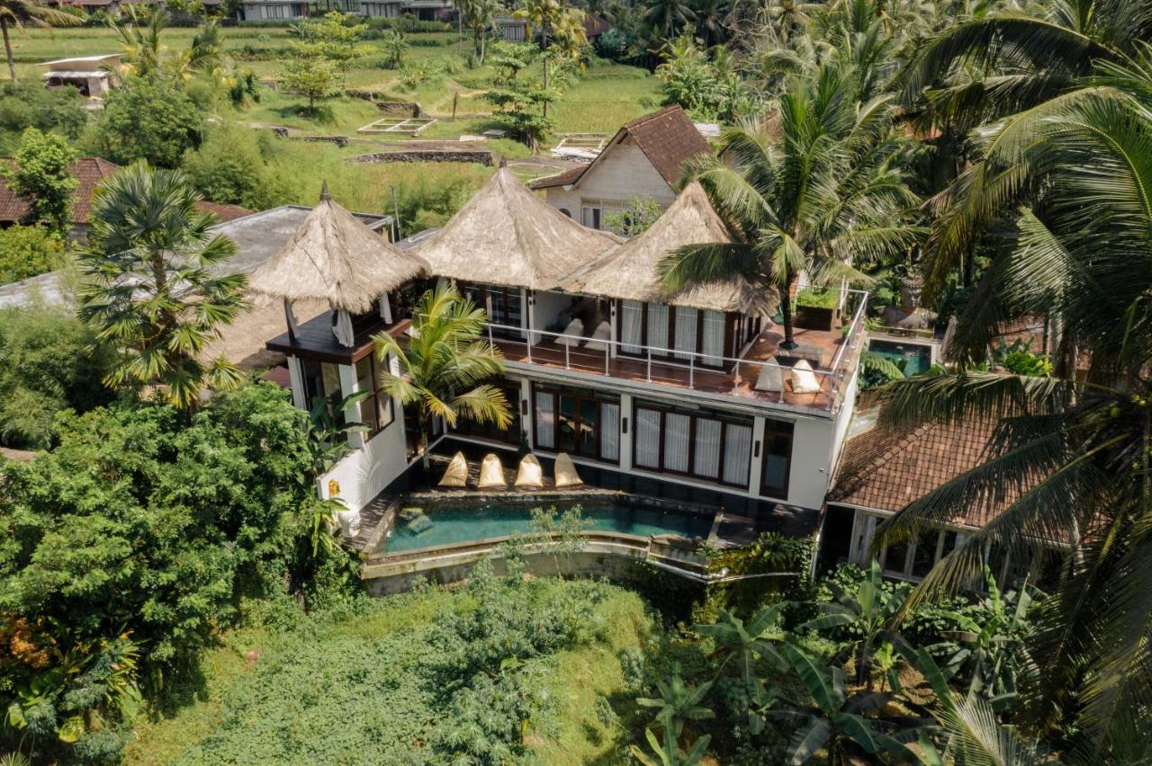 Basundari Retreat Ubud Hotel Exterior photo