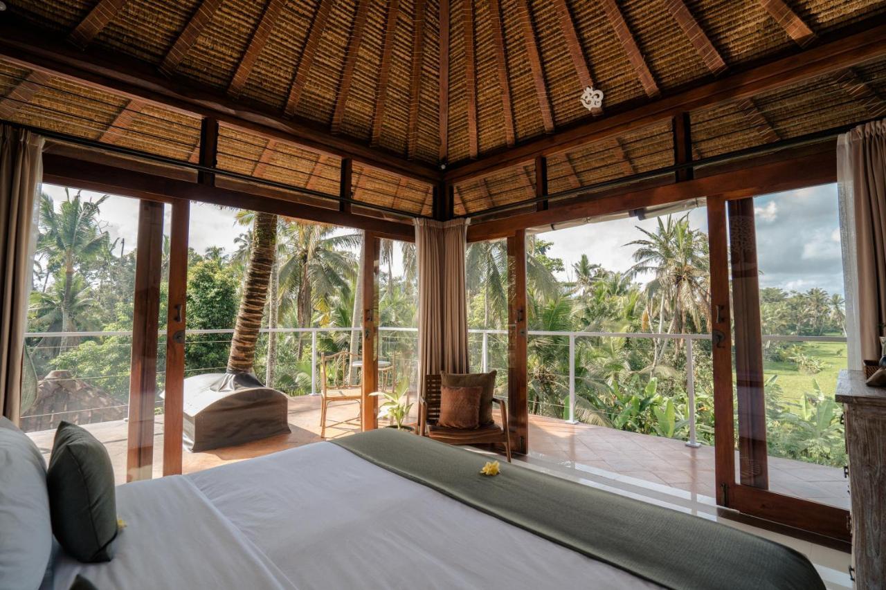 Basundari Retreat Ubud Hotel Exterior photo