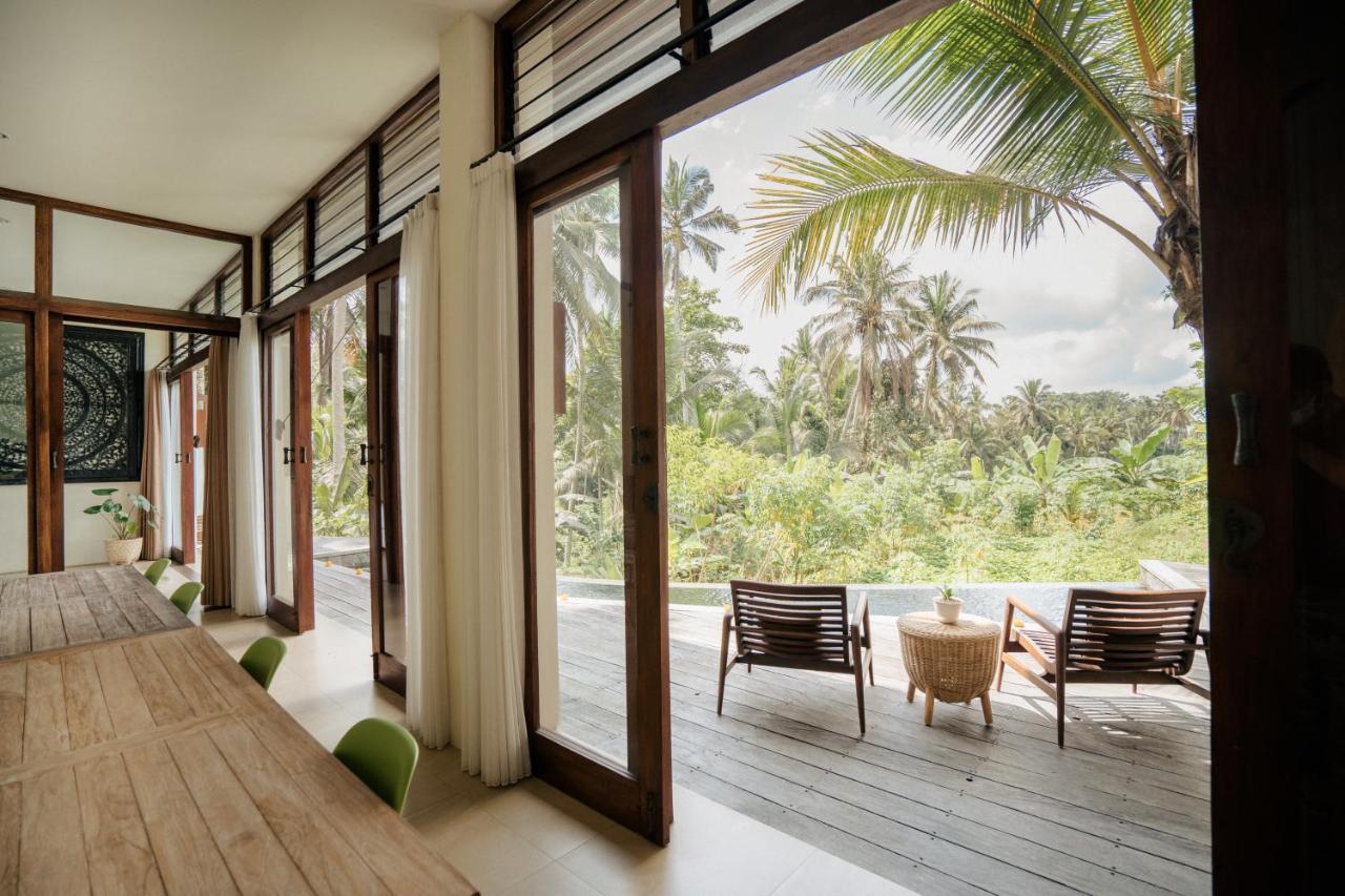 Basundari Retreat Ubud Hotel Exterior photo