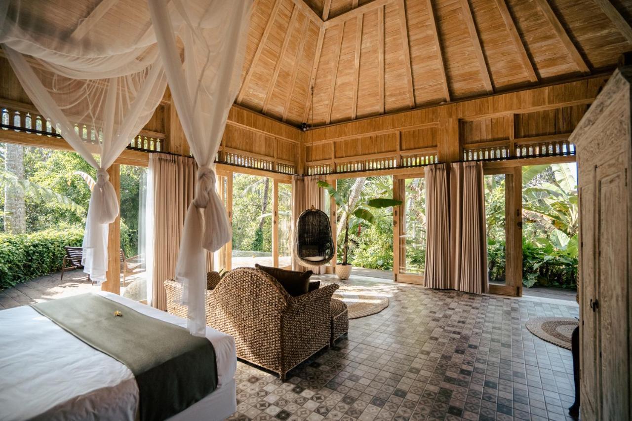 Basundari Retreat Ubud Hotel Exterior photo