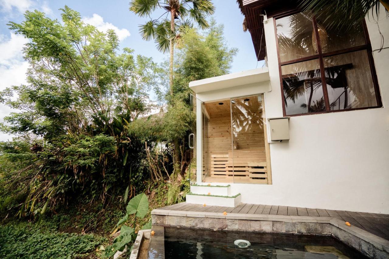 Basundari Retreat Ubud Hotel Exterior photo